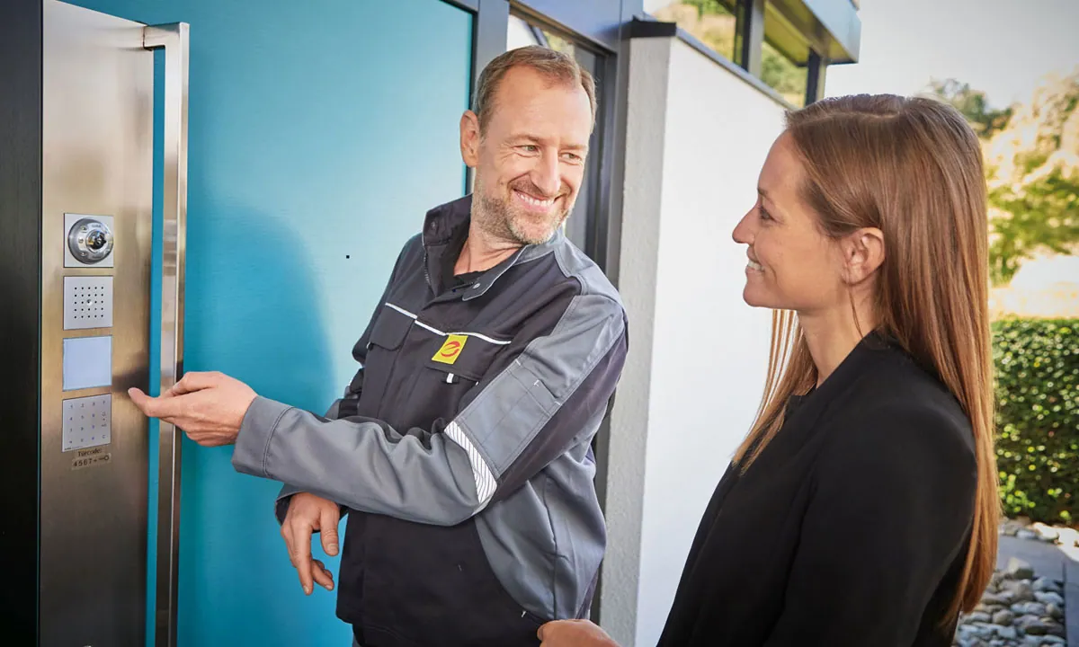 Beratung - Türsprechstation mit Videoüberwachung &middot; Elektro Wördehoff GmbH